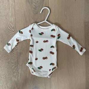 Angel Dear 0-3M Acorn Onesie NWOT